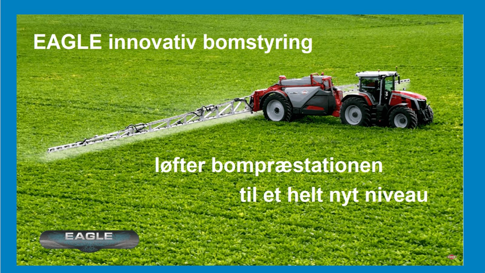 Anhängespritze of the type Kuhn 36m Karan trailersprøjte, Gebrauchtmaschine in Ringe (Picture 3)