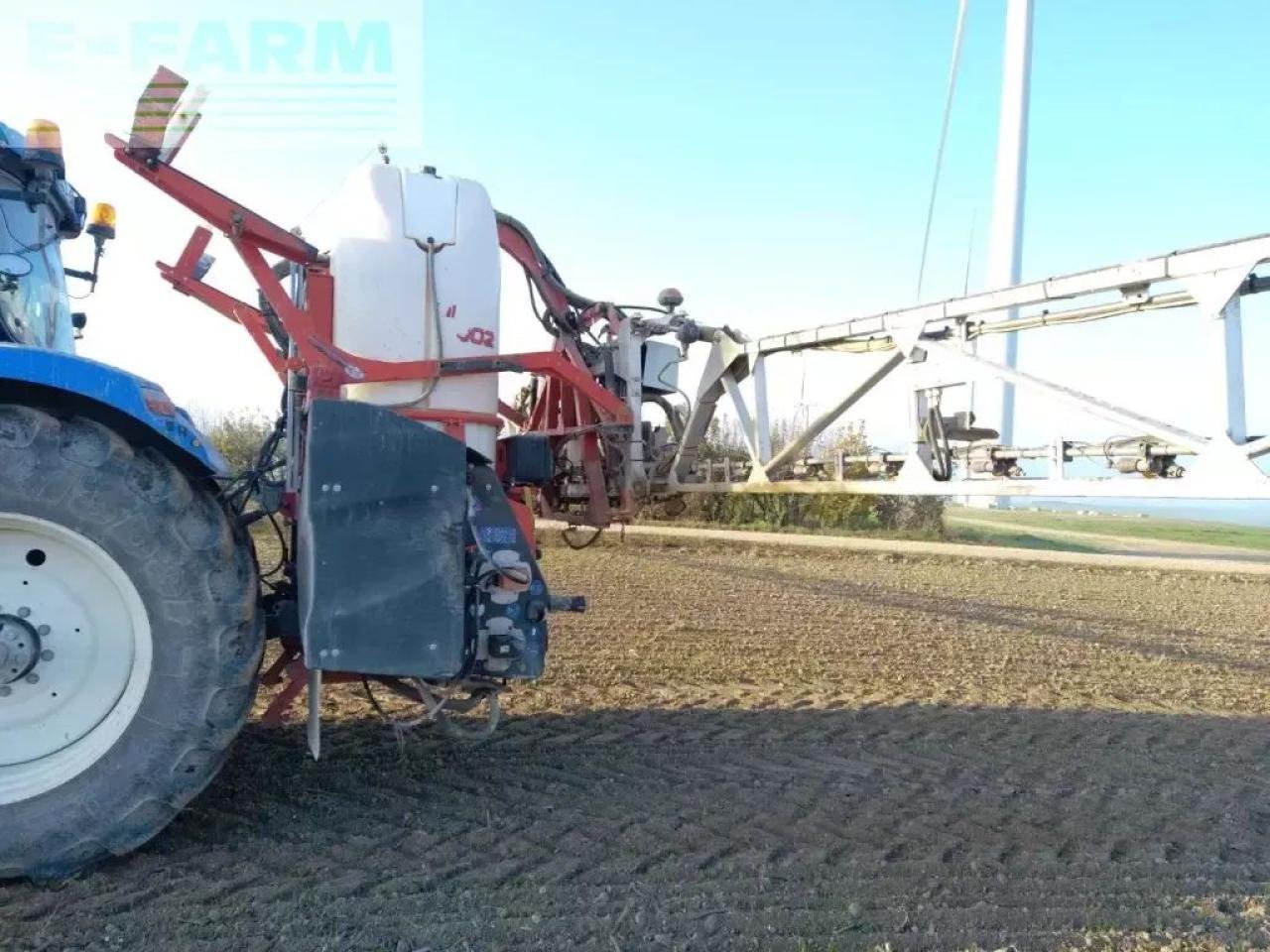 Anhängespritze du type Kuhn altis 2002, Gebrauchtmaschine en CHAUVONCOURT (Photo 10)