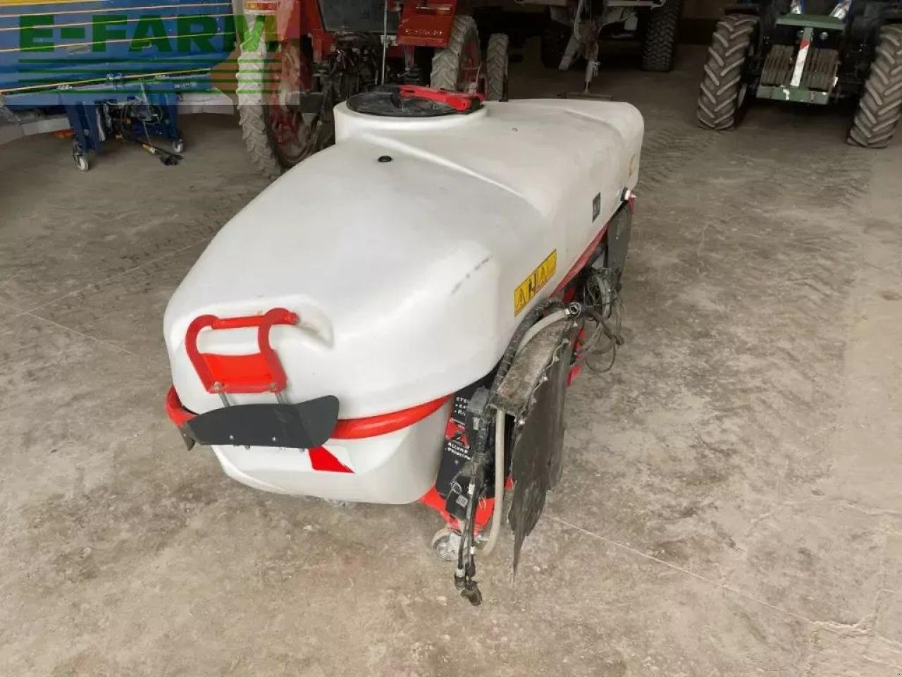 Anhängespritze van het type Kuhn altis 2002, Gebrauchtmaschine in CHAUVONCOURT (Foto 4)