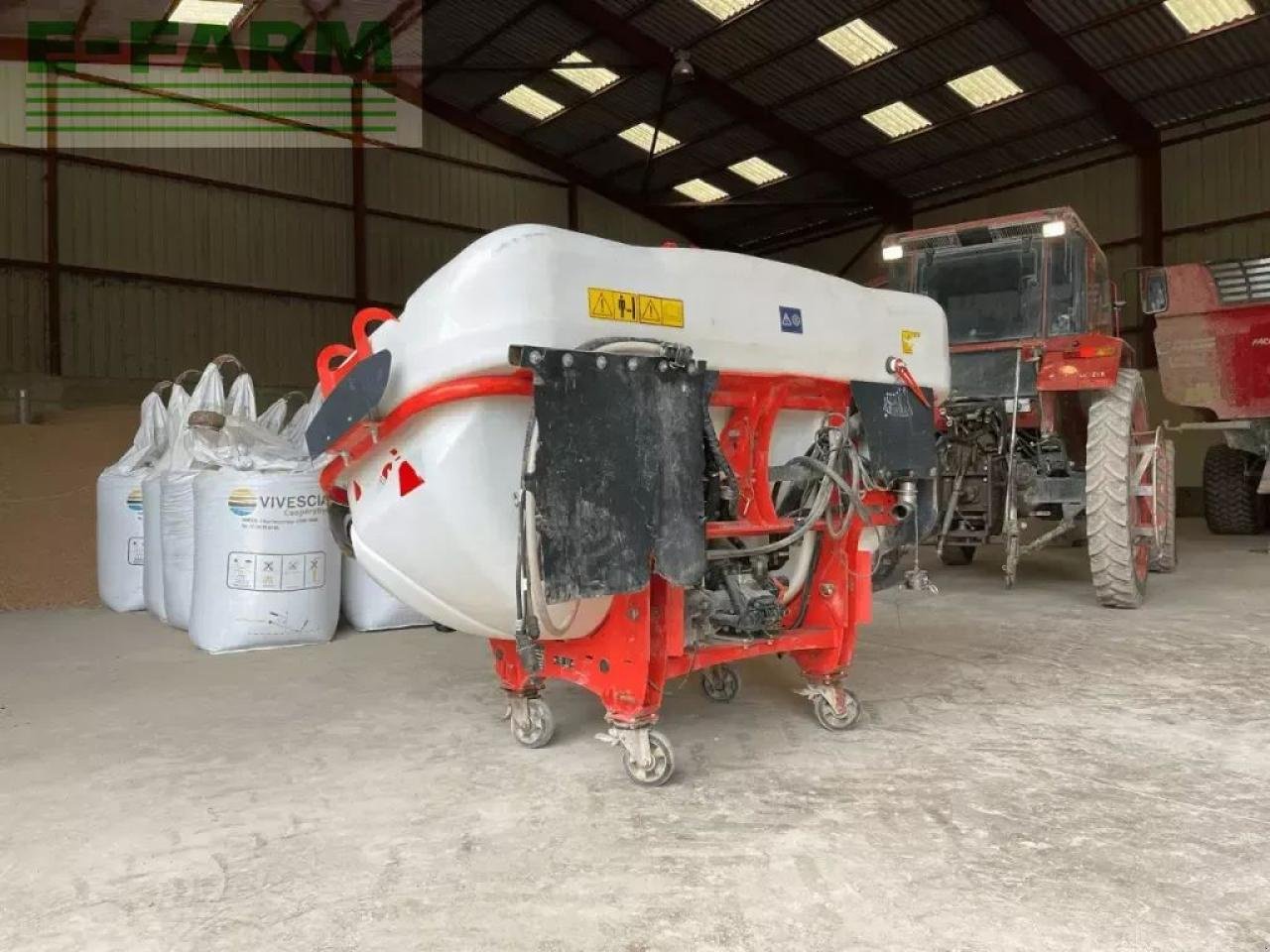 Anhängespritze van het type Kuhn altis 2002, Gebrauchtmaschine in CHAUVONCOURT (Foto 7)