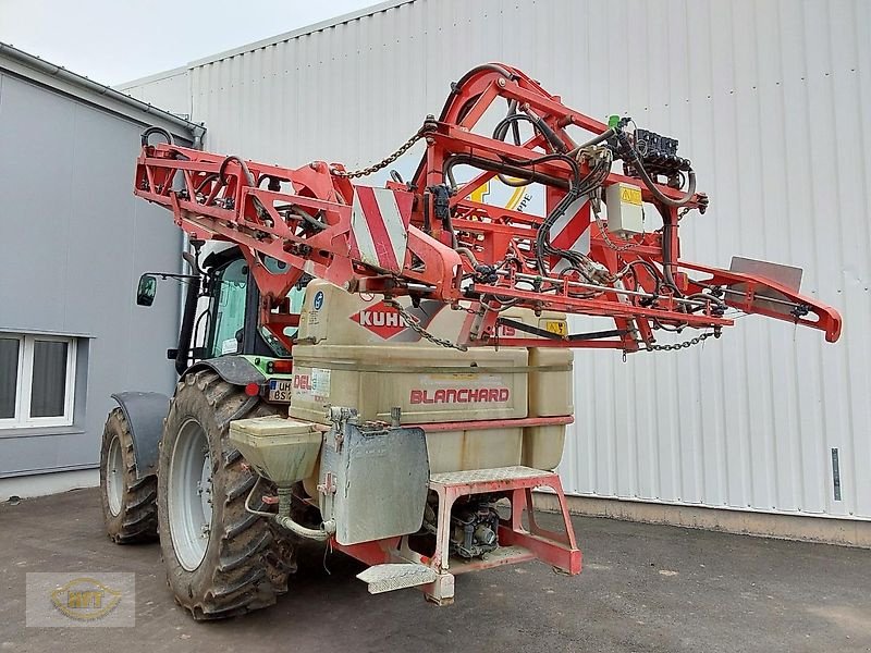Kuhn Deltis 1000L, Gebrauchtmaschine, Year of manuf.: 2012 (Picture 1) Anhängespritze of the type Kuhn Deltis 1000L, Gebrauchtmaschine in Mühlhausen-Görmar (Picture 1)