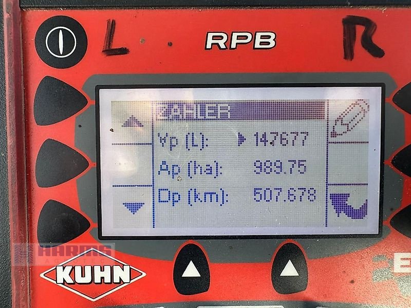 Anhängespritze del tipo Kuhn Deltis 1200, Gebrauchtmaschine In Sassenholz (Immagine 11)