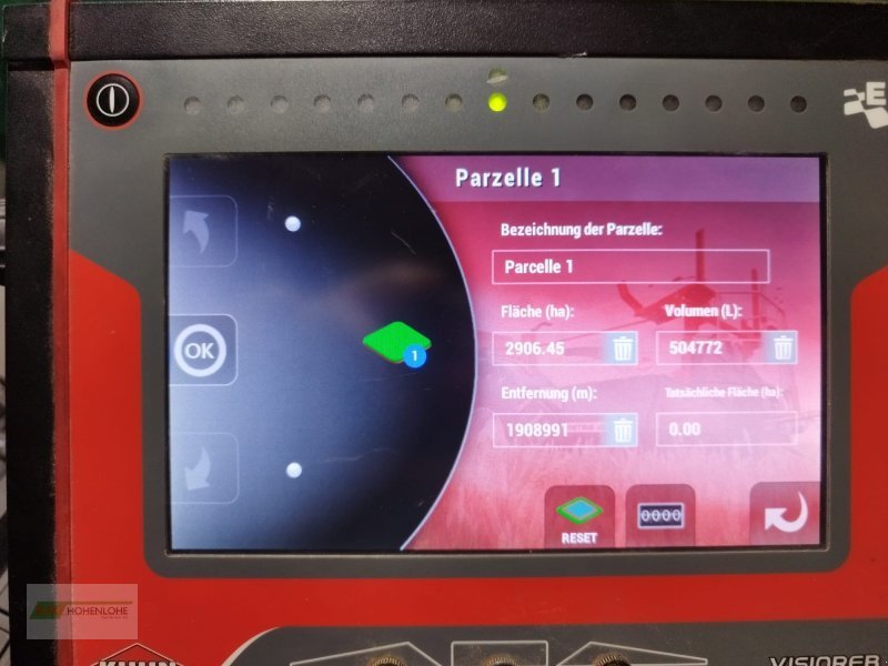 Anhängespritze typu Kuhn Lexis 3000, Gebrauchtmaschine v Waldenburg (Obrázek 10)