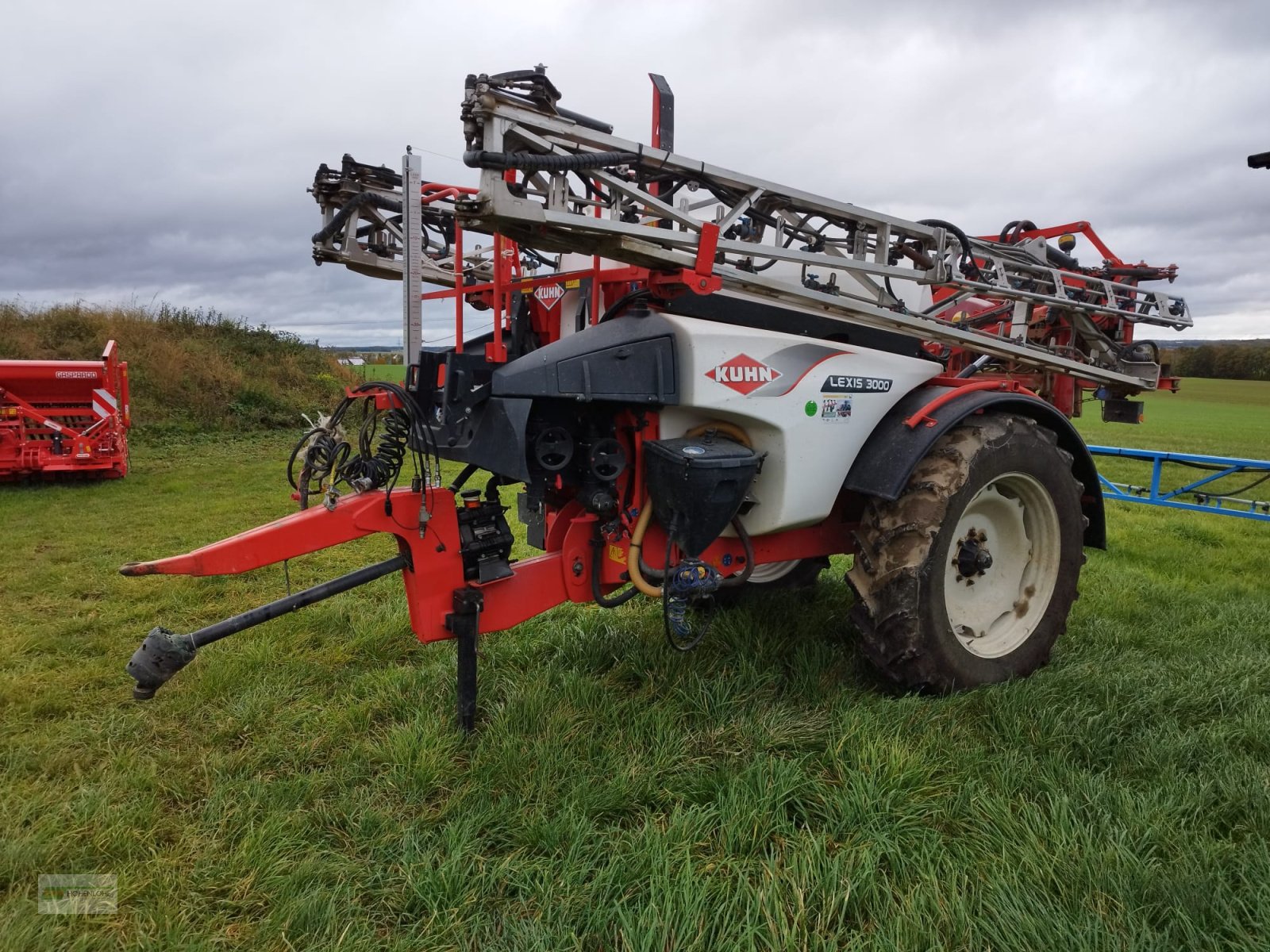 Anhängespritze typu Kuhn Lexis 3000, Gebrauchtmaschine v Waldenburg (Obrázek 1)