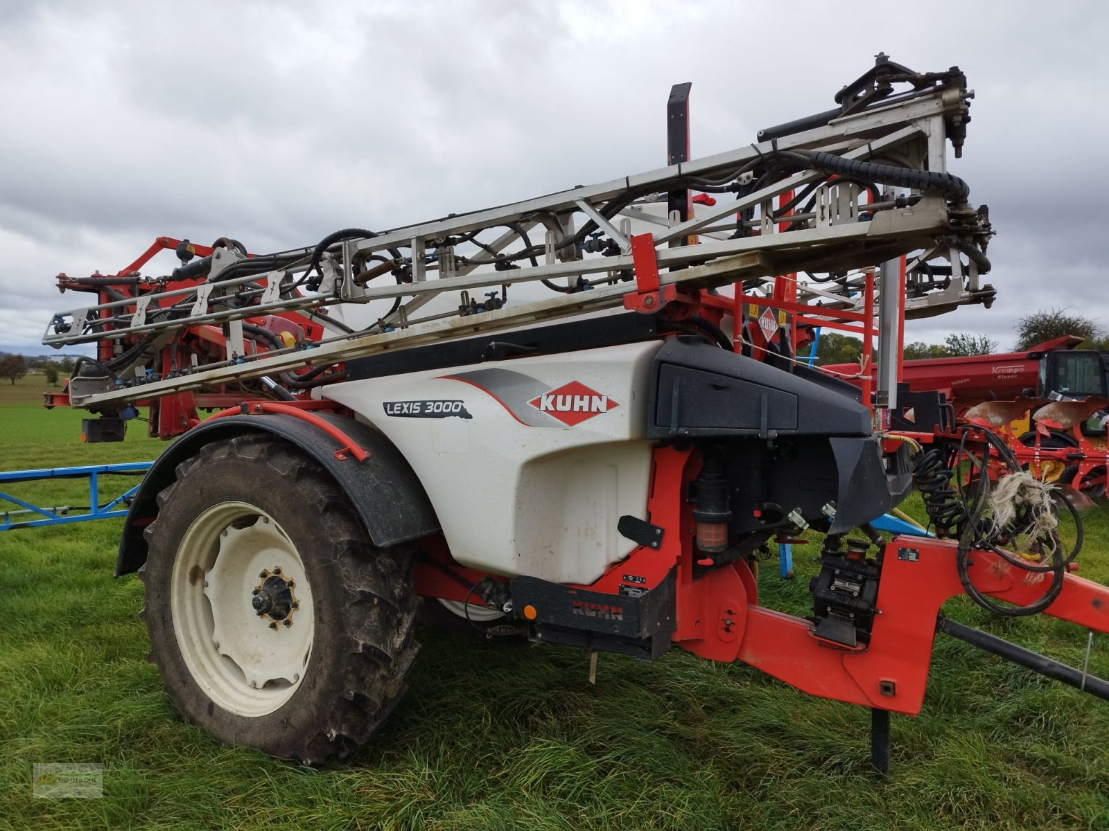 Anhängespritze typu Kuhn Lexis 3000, Gebrauchtmaschine v Waldenburg (Obrázek 3)