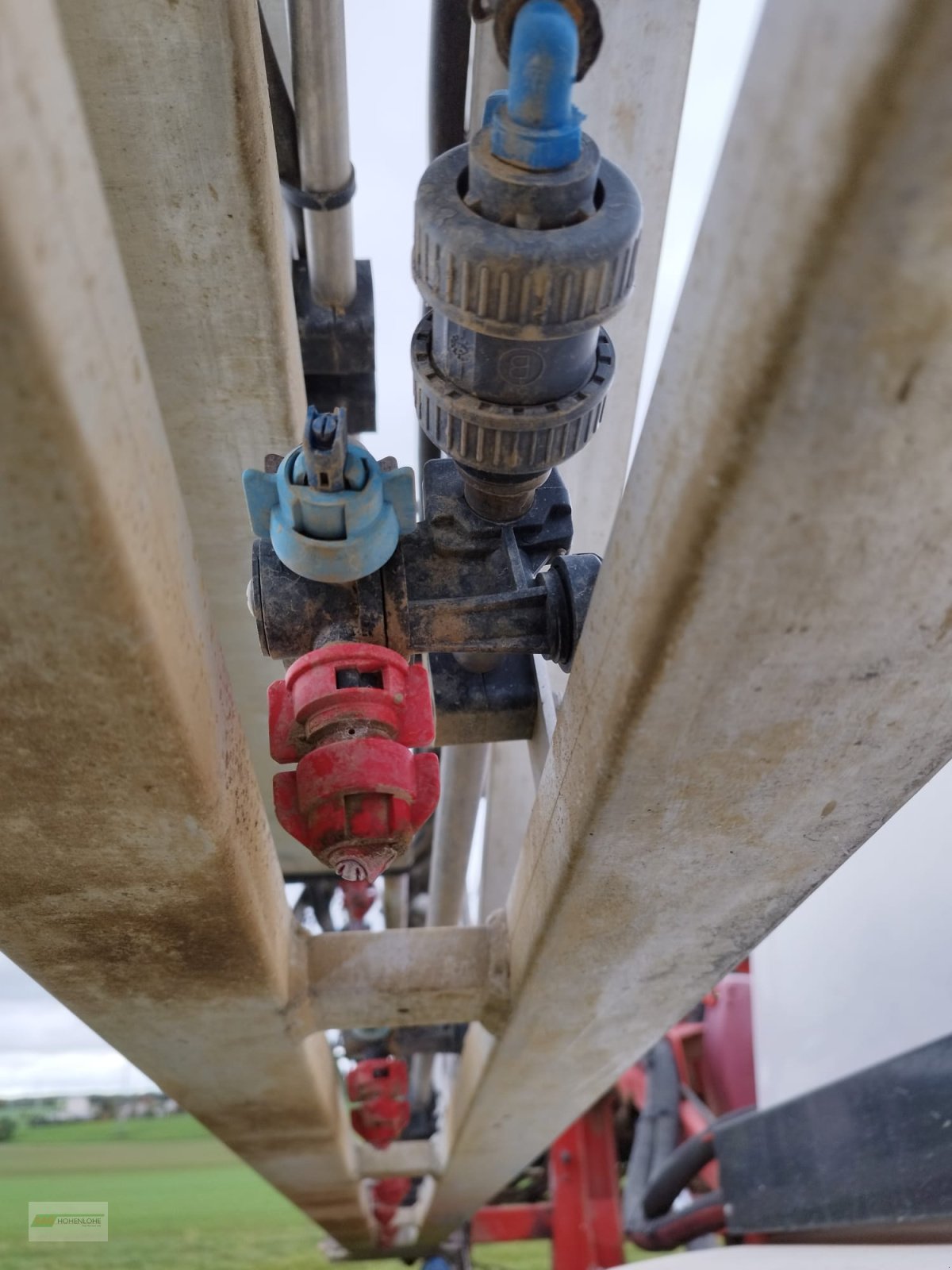 Anhängespritze typu Kuhn Lexis 3000, Gebrauchtmaschine v Waldenburg (Obrázek 4)