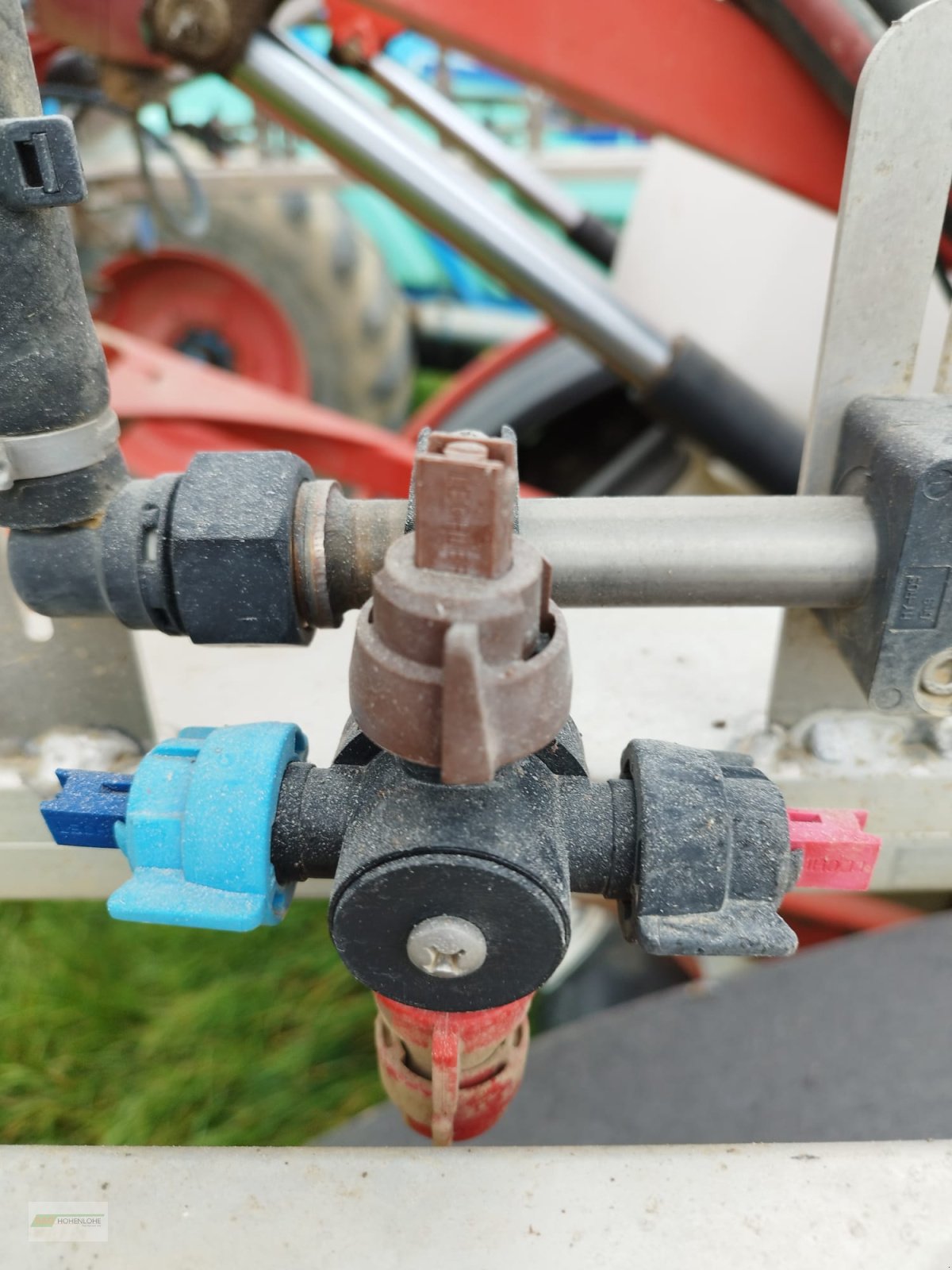 Anhängespritze typu Kuhn Lexis 3000, Gebrauchtmaschine v Waldenburg (Obrázek 5)