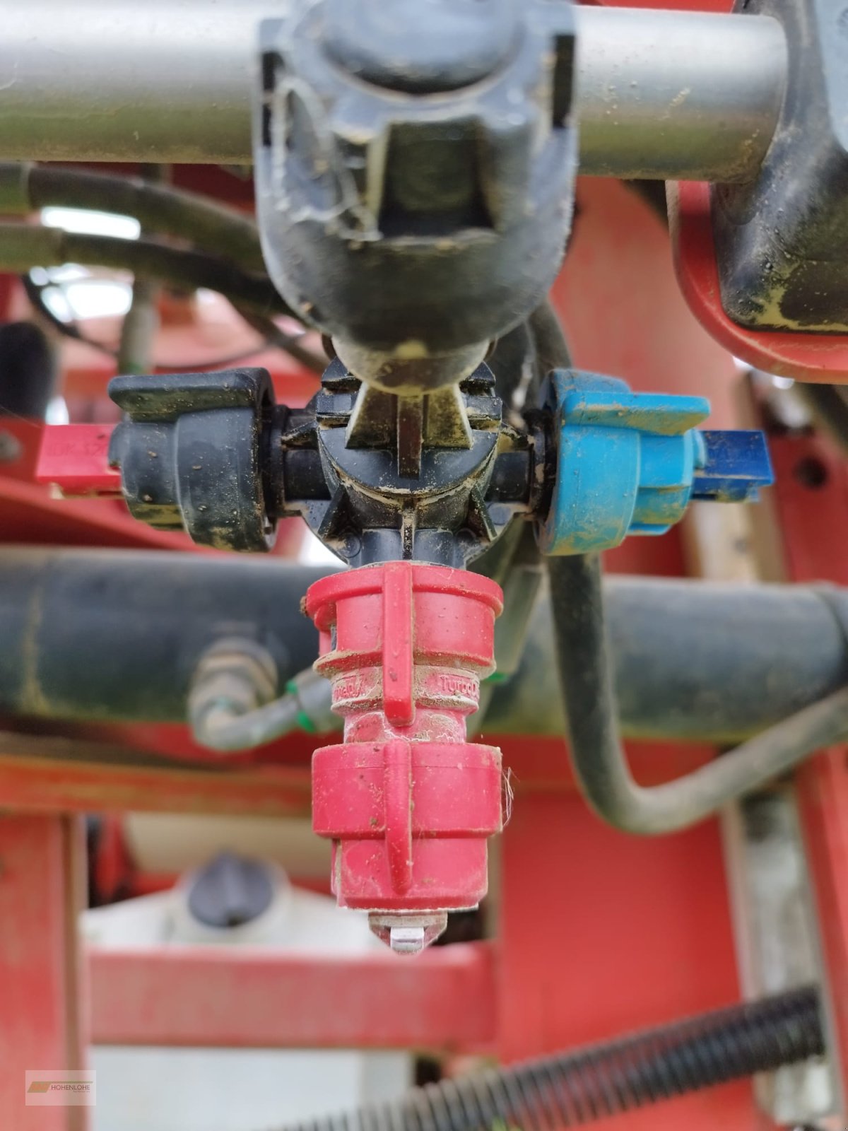 Anhängespritze typu Kuhn Lexis 3000, Gebrauchtmaschine v Waldenburg (Obrázek 7)