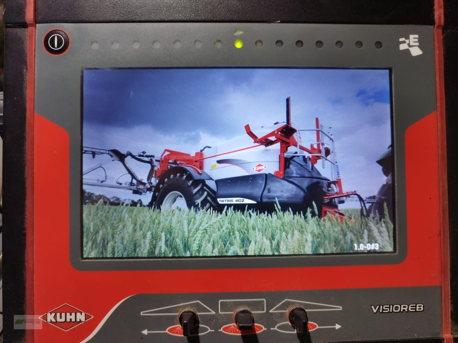 Anhängespritze typu Kuhn Lexis 3000, Gebrauchtmaschine v Waldenburg (Obrázek 9)