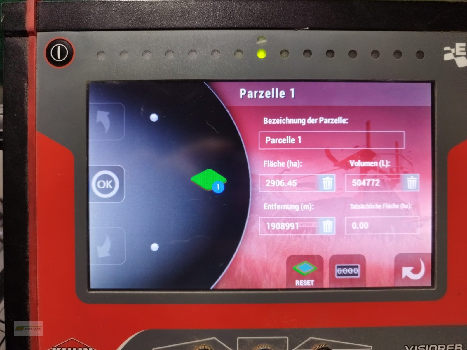 Anhängespritze typu Kuhn Lexis 3000, Gebrauchtmaschine v Waldenburg (Obrázek 10)