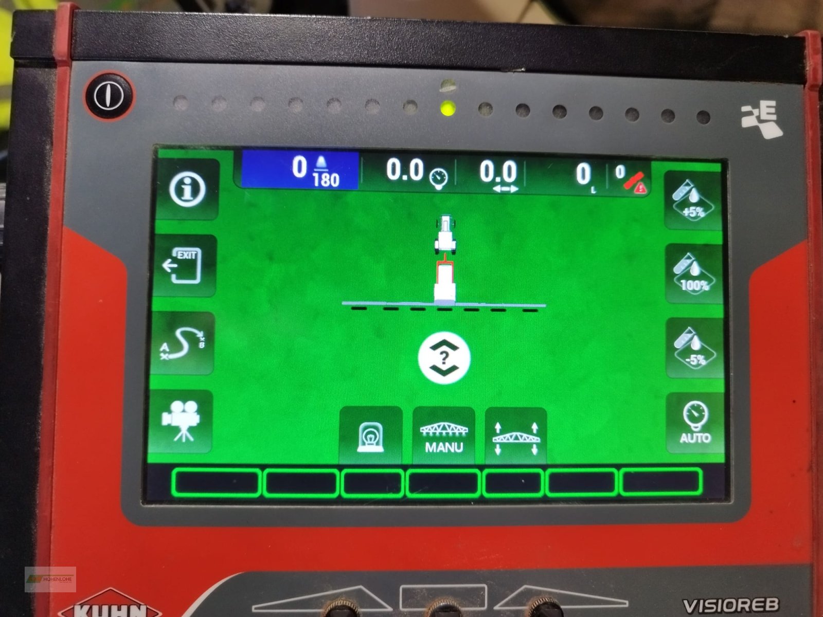 Anhängespritze typu Kuhn Lexis 3000, Gebrauchtmaschine v Waldenburg (Obrázek 12)