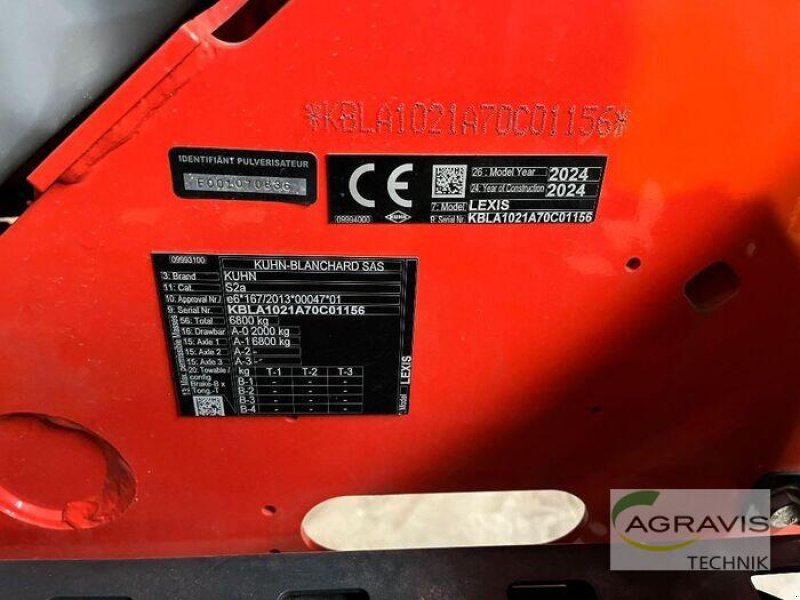 Anhängespritze of the type Kuhn LEXIS 3800, Gebrauchtmaschine in Barsinghausen-Göxe (Picture 10)