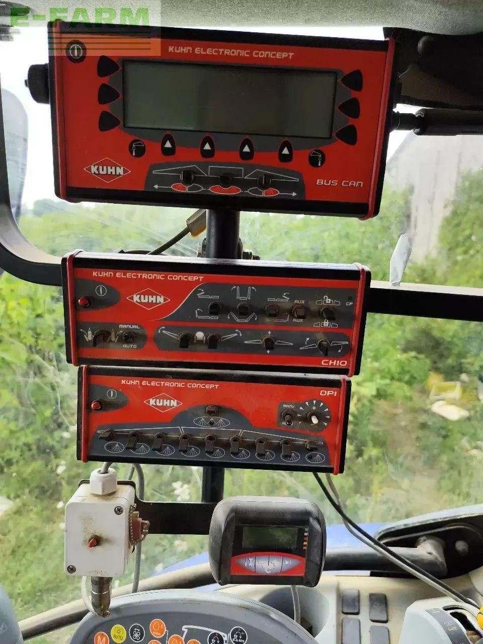 Anhängespritze of the type Kuhn metris 4100, Gebrauchtmaschine in CHAUVONCOURT (Picture 4)