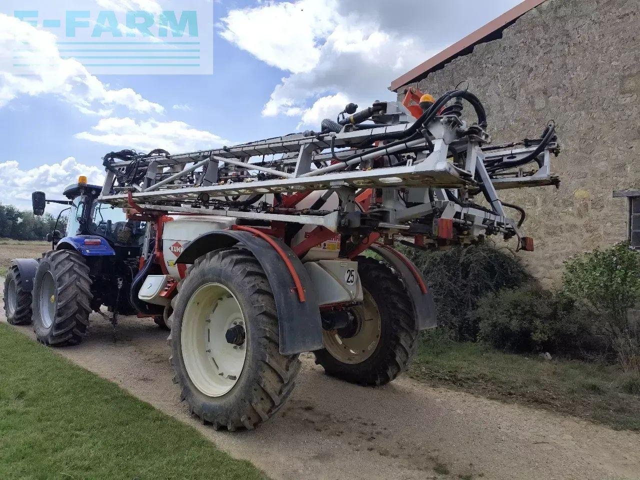Anhängespritze of the type Kuhn metris 4100, Gebrauchtmaschine in CHAUVONCOURT (Picture 5)