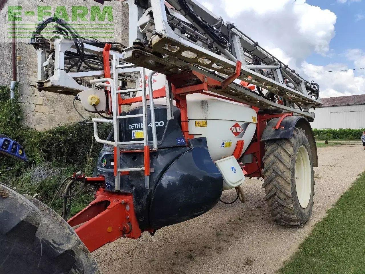 Anhängespritze типа Kuhn metris 4100, Gebrauchtmaschine в CHAUVONCOURT (Фотография 1)