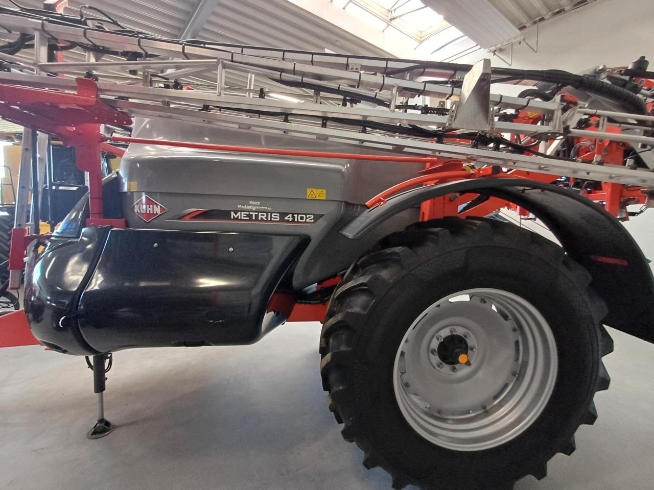 Anhängespritze του τύπου Kuhn METRIS 4102, Gebrauchtmaschine σε Skjern (Φωτογραφία 1)