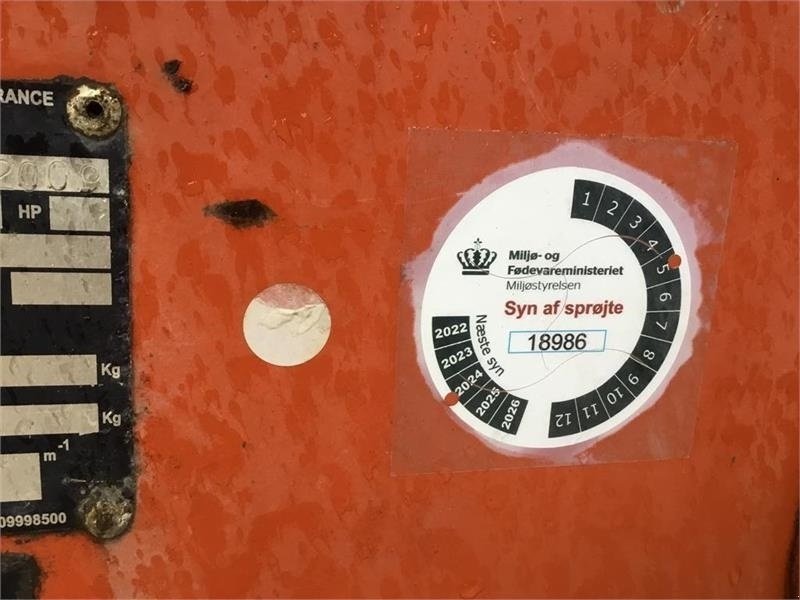 Anhängespritze des Typs Kuhn Oceanis 5600 36 m. Alubom, Gebrauchtmaschine in Mern (Bild 9)