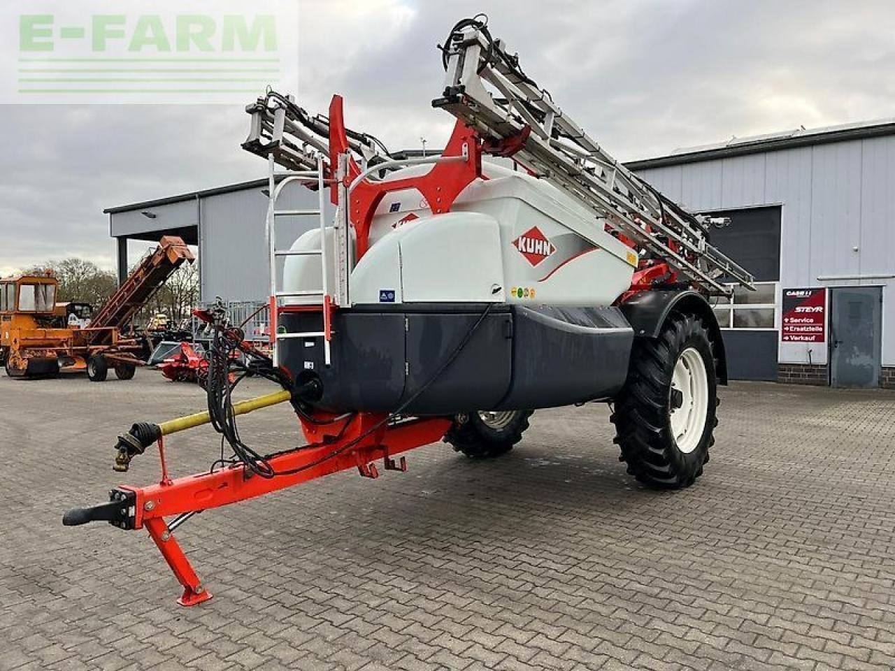 Anhängespritze of the type Kuhn pat 1, Gebrauchtmaschine in Wippingen (Picture 3)