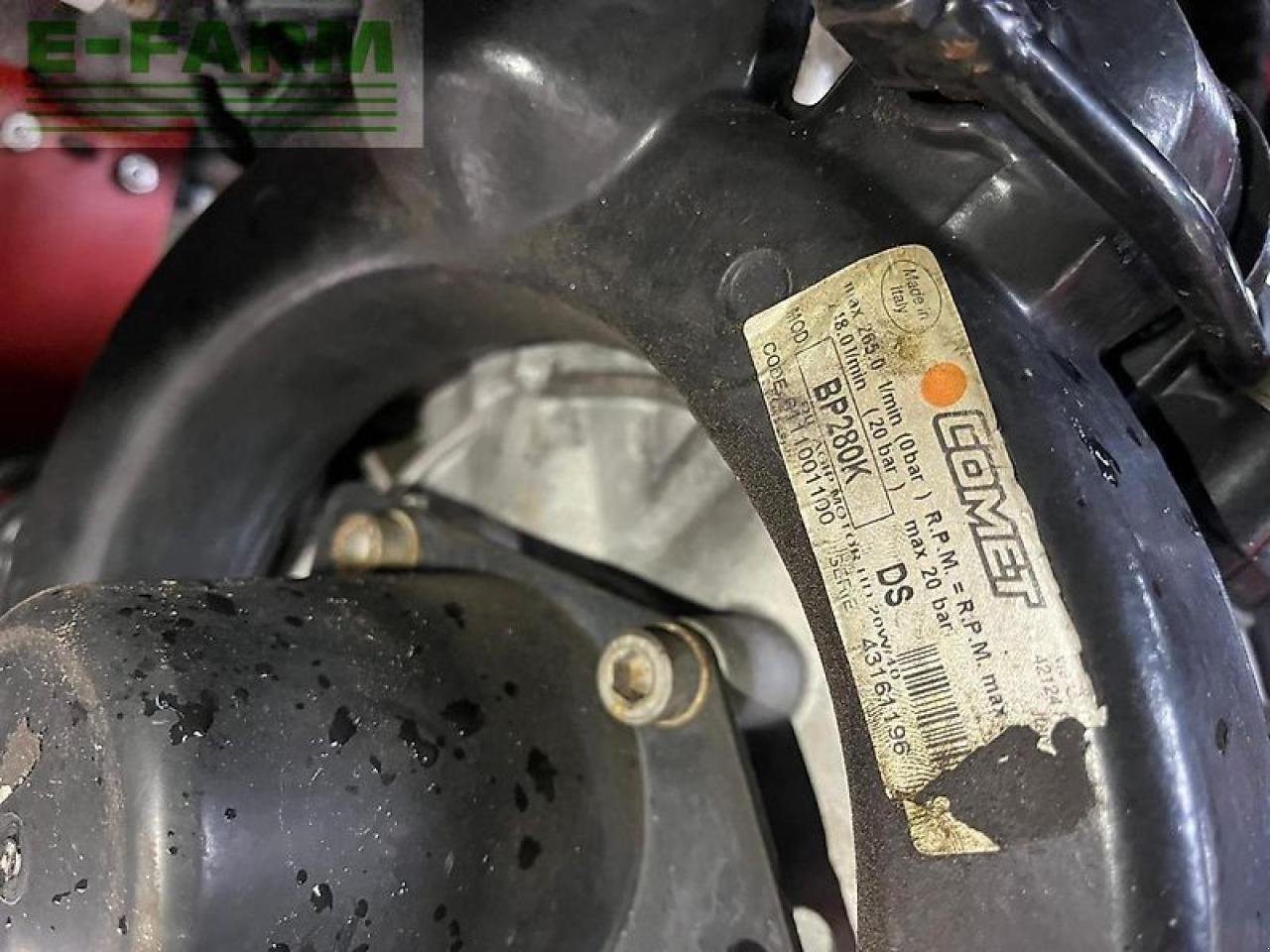 Anhängespritze of the type Kuhn pat 1, Gebrauchtmaschine in Wippingen (Picture 7)