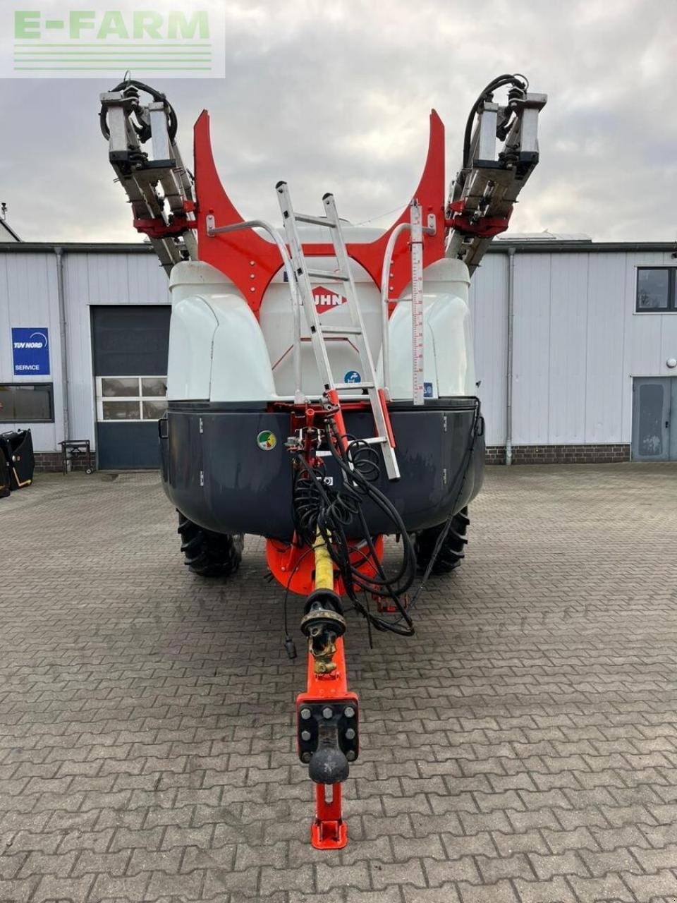 Anhängespritze of the type Kuhn spritze, Gebrauchtmaschine in Wippingen (Picture 2)