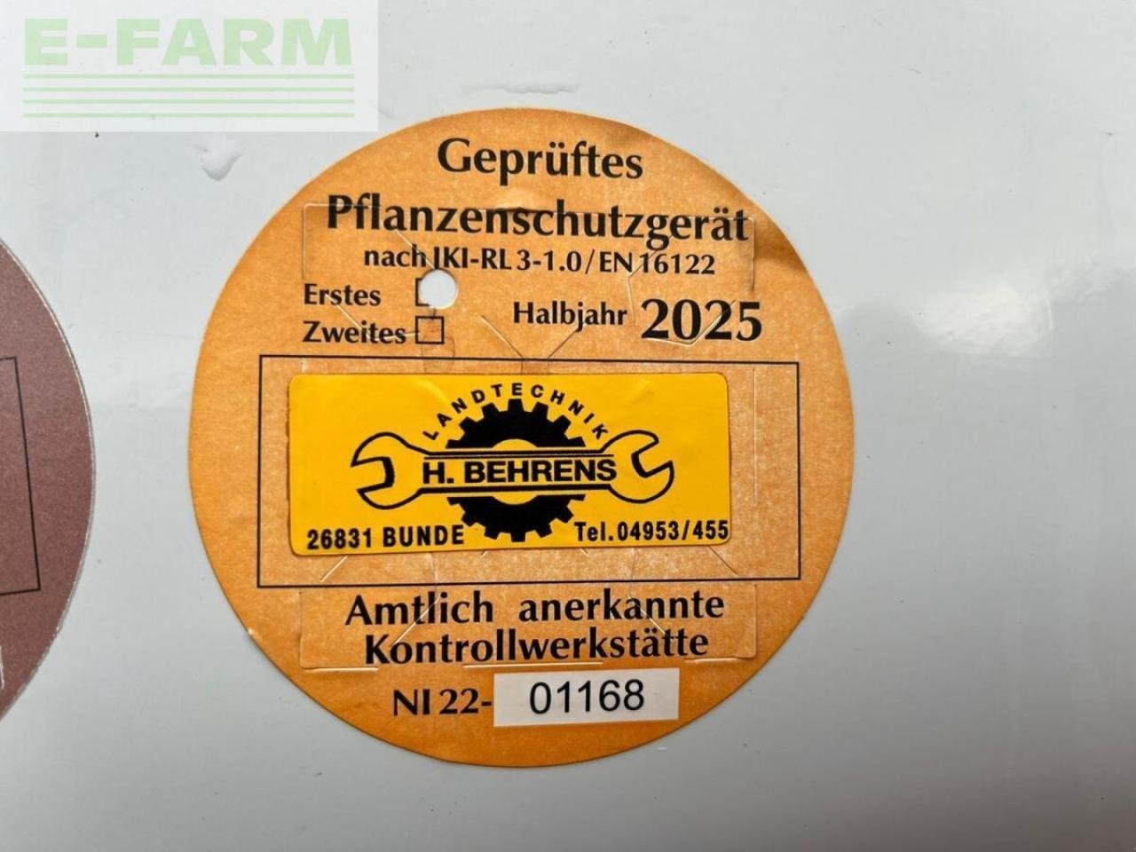 Anhängespritze of the type Kuhn spritze, Gebrauchtmaschine in Wippingen (Picture 5)