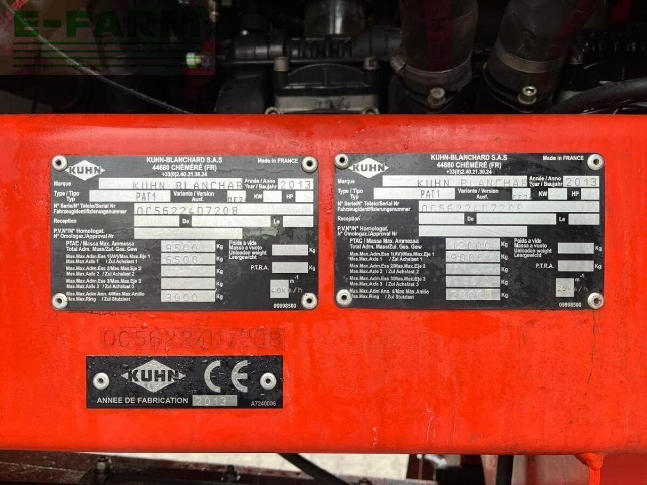 Anhängespritze of the type Kuhn spritze, Gebrauchtmaschine in Wippingen (Picture 6)