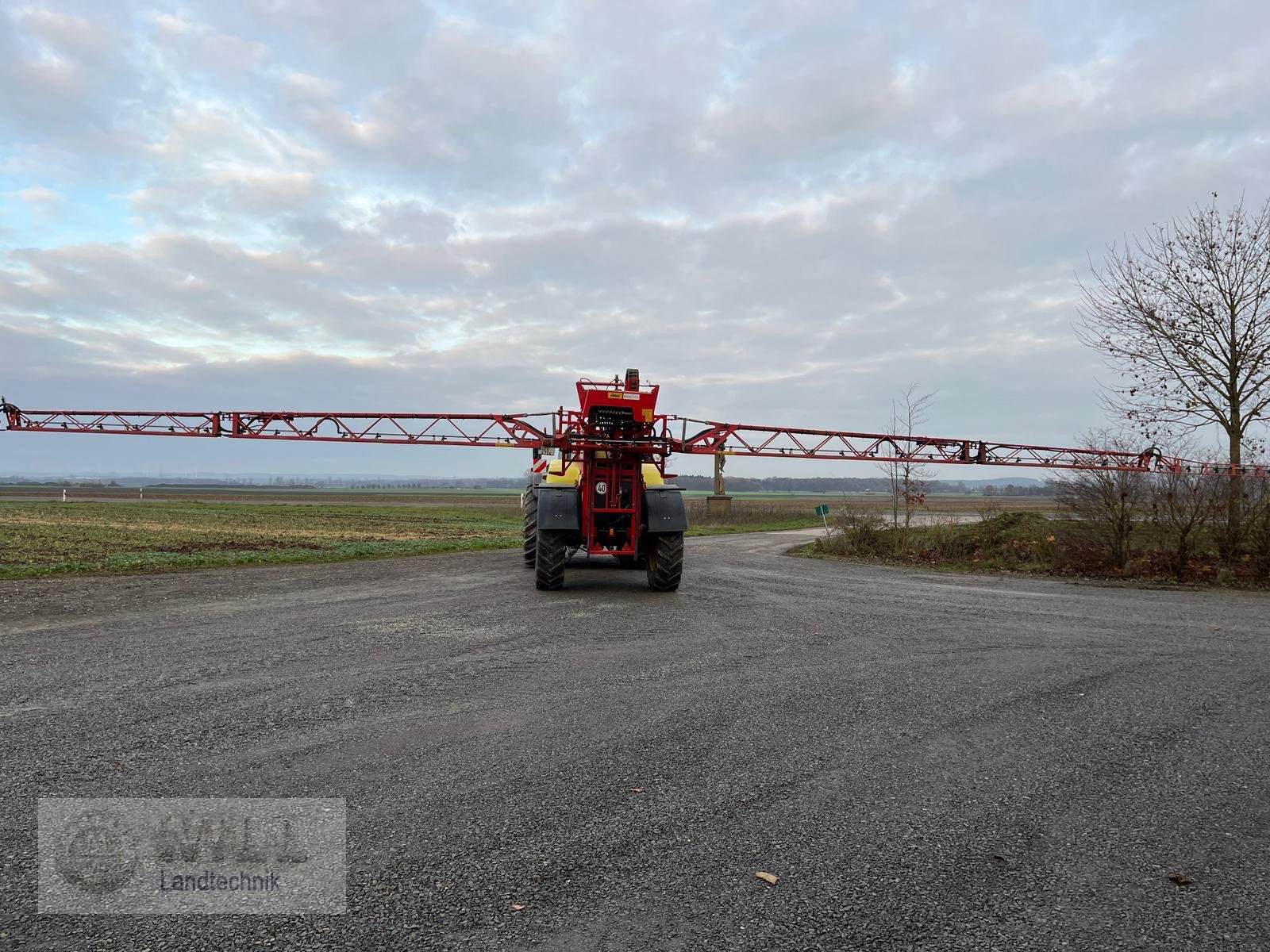 Anhängespritze du type Kverneland Ikarus A38, Gebrauchtmaschine en Rudendorf (Photo 4)