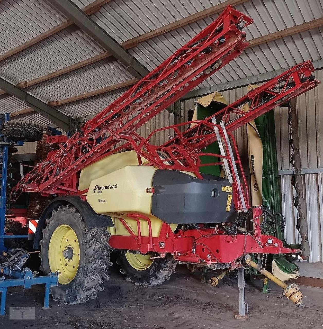 Anhängespritze a típus Kverneland Ikarus S38 24m, Gebrauchtmaschine ekkor: Pragsdorf (Kép 1)