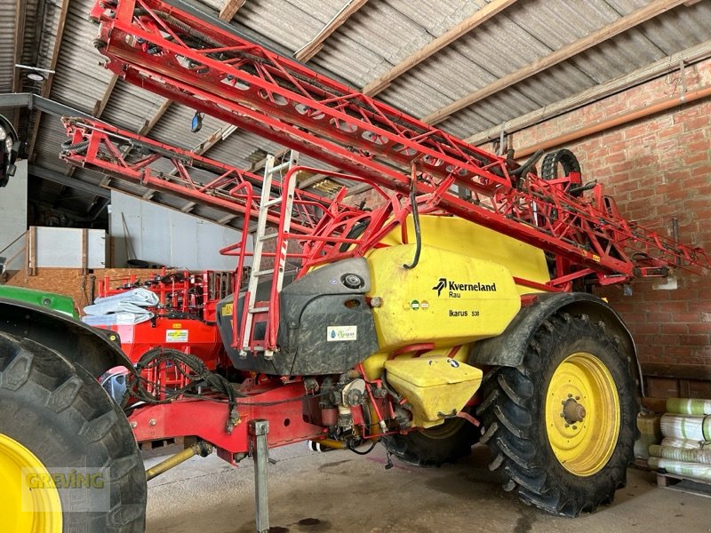 Anhängespritze del tipo Kverneland Ikarus S38, Gebrauchtmaschine en Euskirchen (Imagen 3)