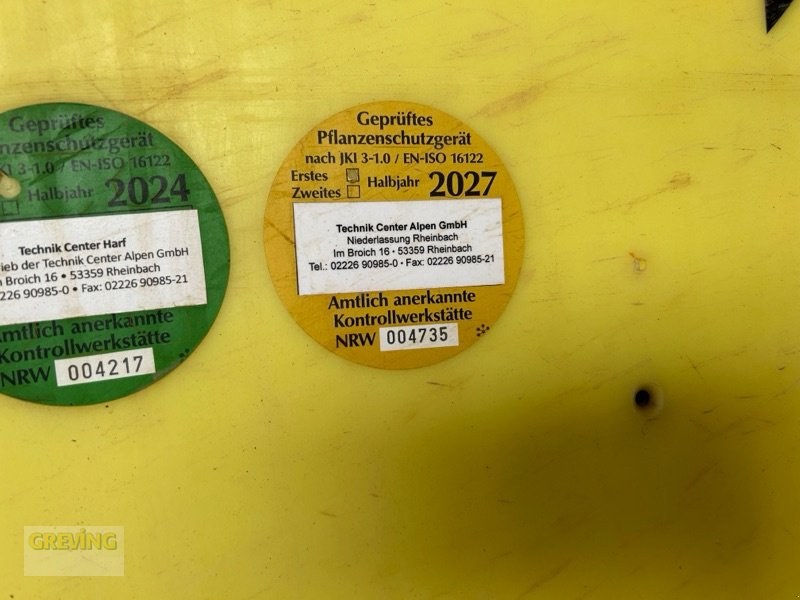 Anhängespritze del tipo Kverneland Ikarus S38, Gebrauchtmaschine en Euskirchen (Imagen 7)