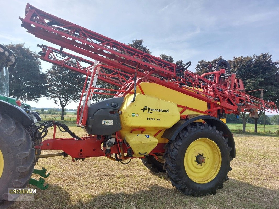 Anhängespritze del tipo Kverneland Ikarus S38, Gebrauchtmaschine en Euskirchen (Imagen 1)