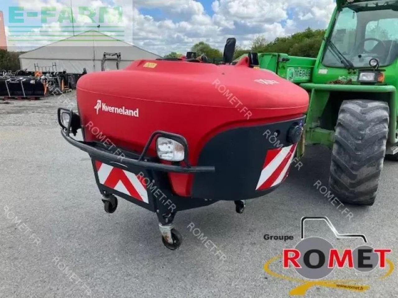 Anhängespritze du type Kverneland ixter b, Gebrauchtmaschine en GENNES-SUR-GLAIZE (Photo 4)
