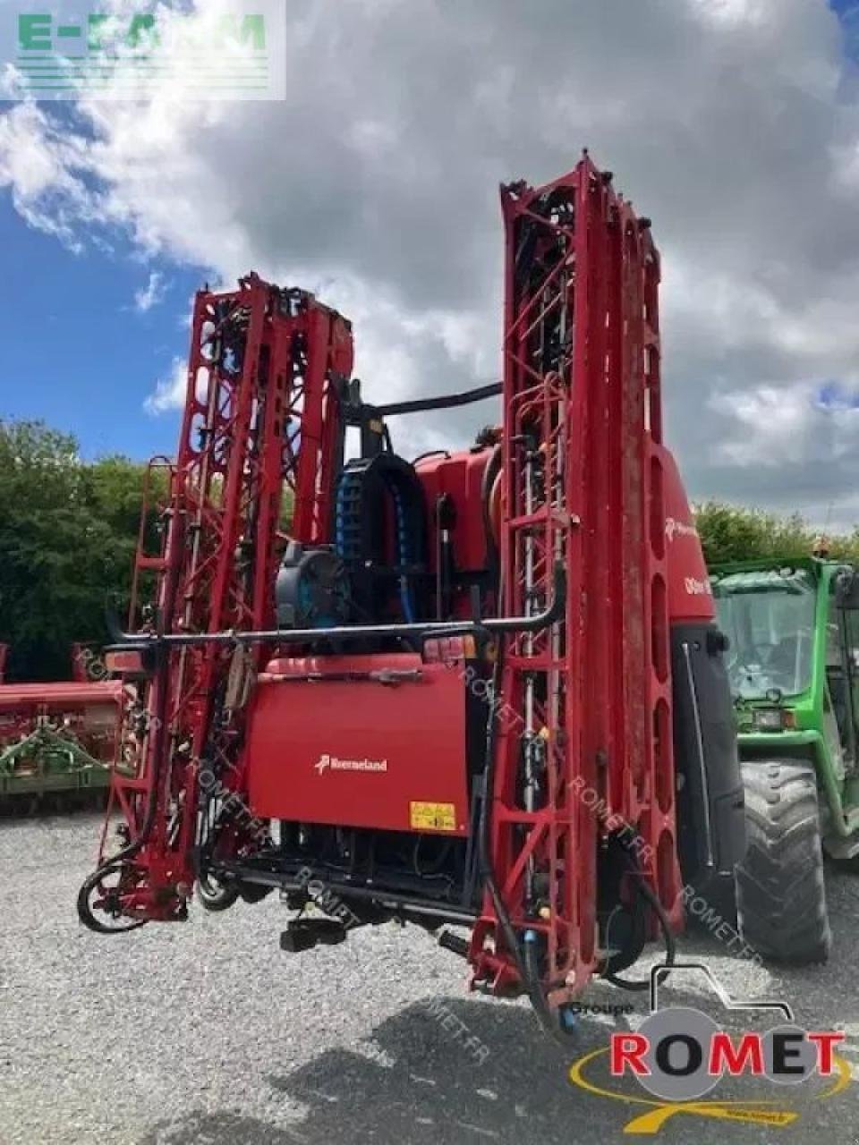 Anhängespritze za tip Kverneland ixter b, Gebrauchtmaschine u GENNES-SUR-GLAIZE (Slika 1)