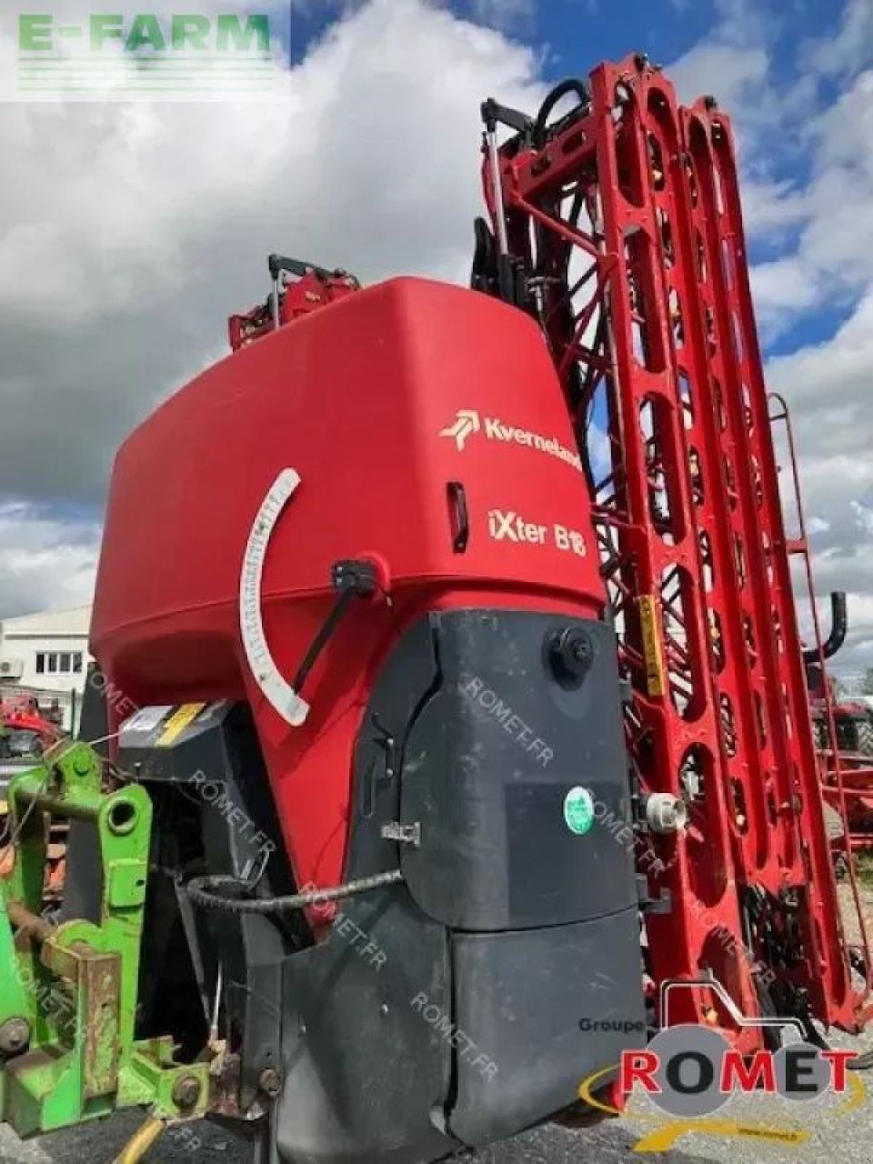 Anhängespritze za tip Kverneland ixter b, Gebrauchtmaschine u GENNES-SUR-GLAIZE (Slika 2)