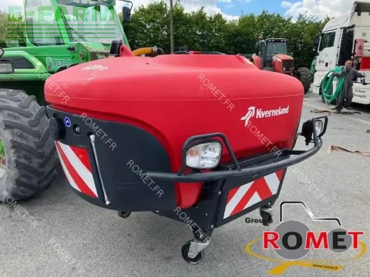 Anhängespritze za tip Kverneland ixter b, Gebrauchtmaschine u GENNES-SUR-GLAIZE (Slika 5)