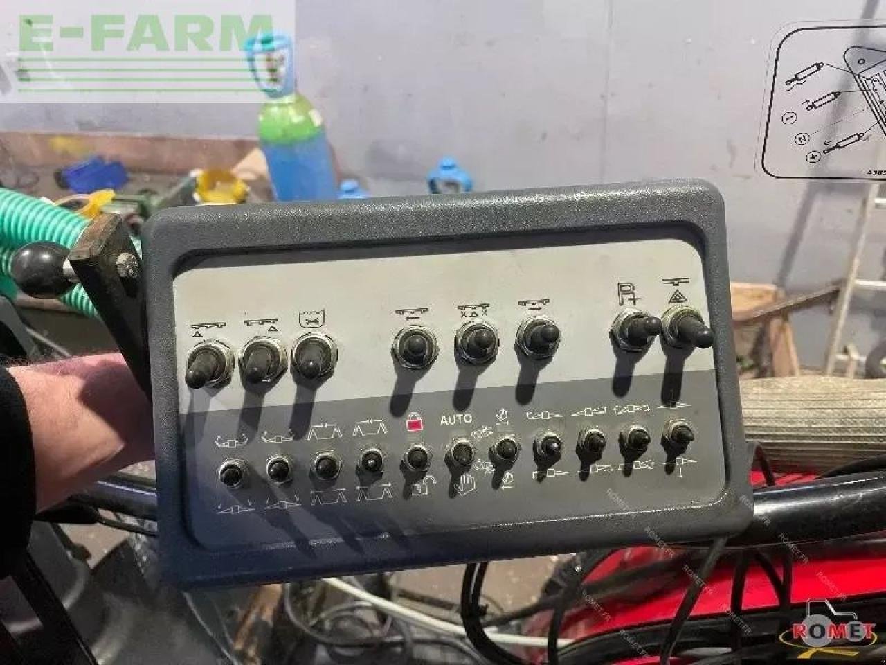 Anhängespritze za tip Kverneland ixter b, Gebrauchtmaschine u GENNES-SUR-GLAIZE (Slika 10)