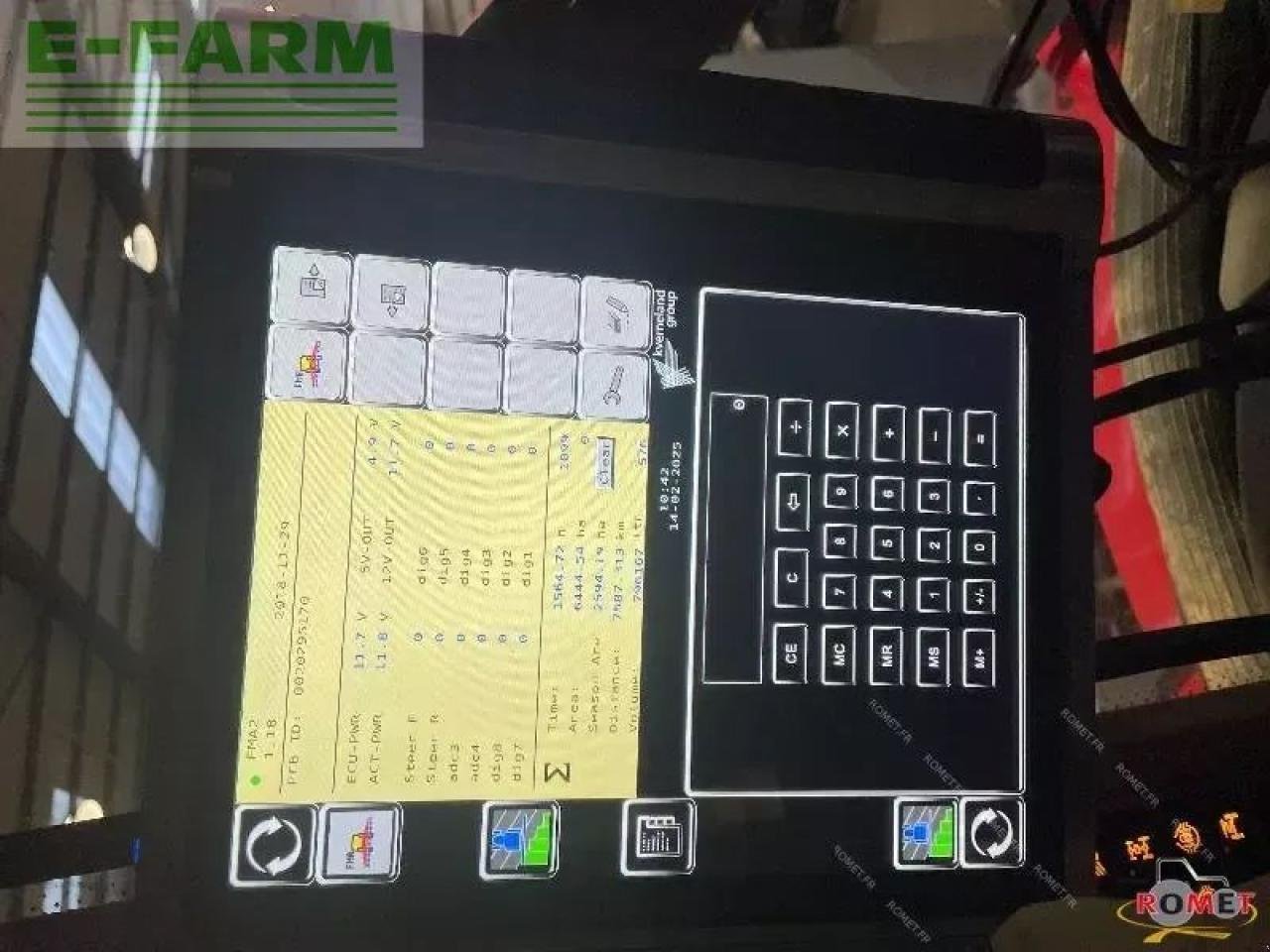 Anhängespritze του τύπου Kverneland ixter b, Gebrauchtmaschine σε GENNES-SUR-GLAIZE (Φωτογραφία 9)