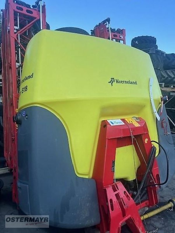 Anhängespritze of the type Kverneland iXter B18 ISOBUS HC27, Gebrauchtmaschine in Rohr i .NB (Picture 2)