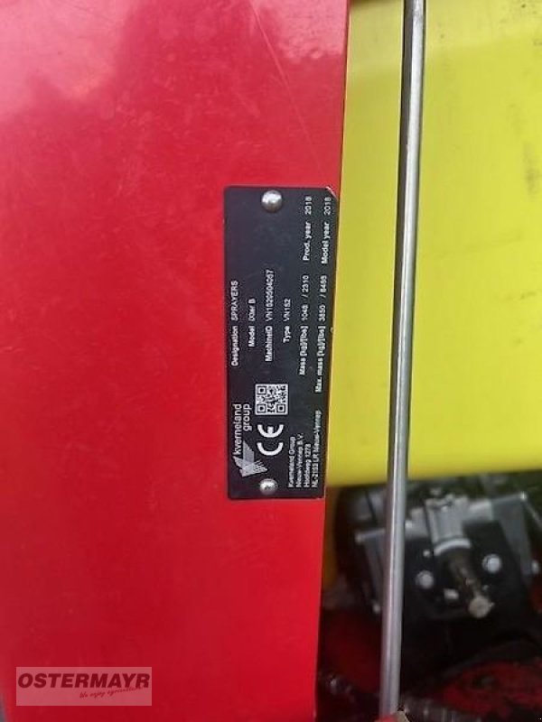 Anhängespritze of the type Kverneland iXter B18 ISOBUS HC27, Gebrauchtmaschine in Rohr i .NB (Picture 3)