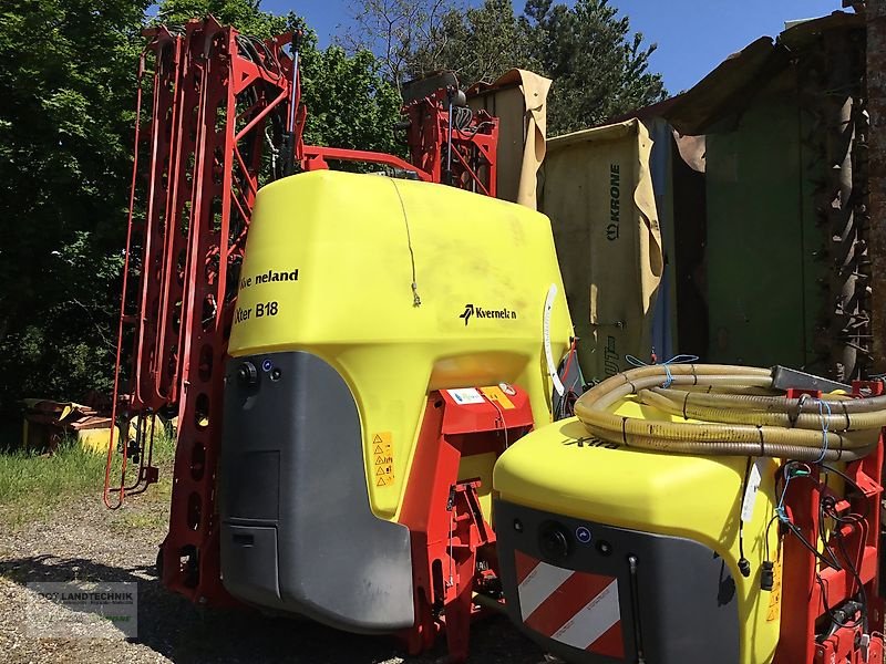 Anhängespritze des Typs Kverneland iXter B18, Gebrauchtmaschine in Bodenkirchen (Bild 1)