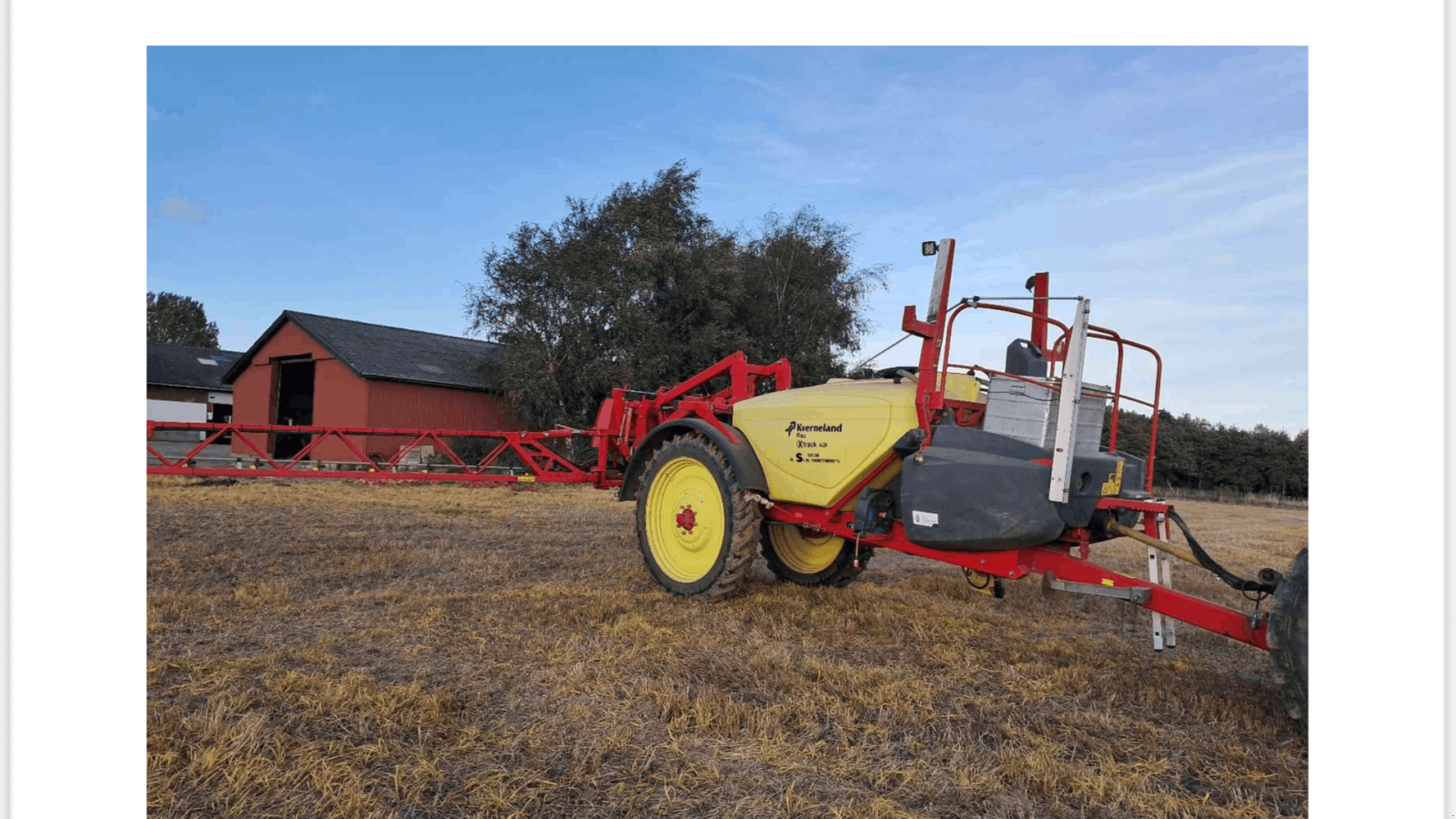 Anhängespritze tipa Kverneland Ixtrack A 2800, Gebrauchtmaschine u Varde (Slika 1)