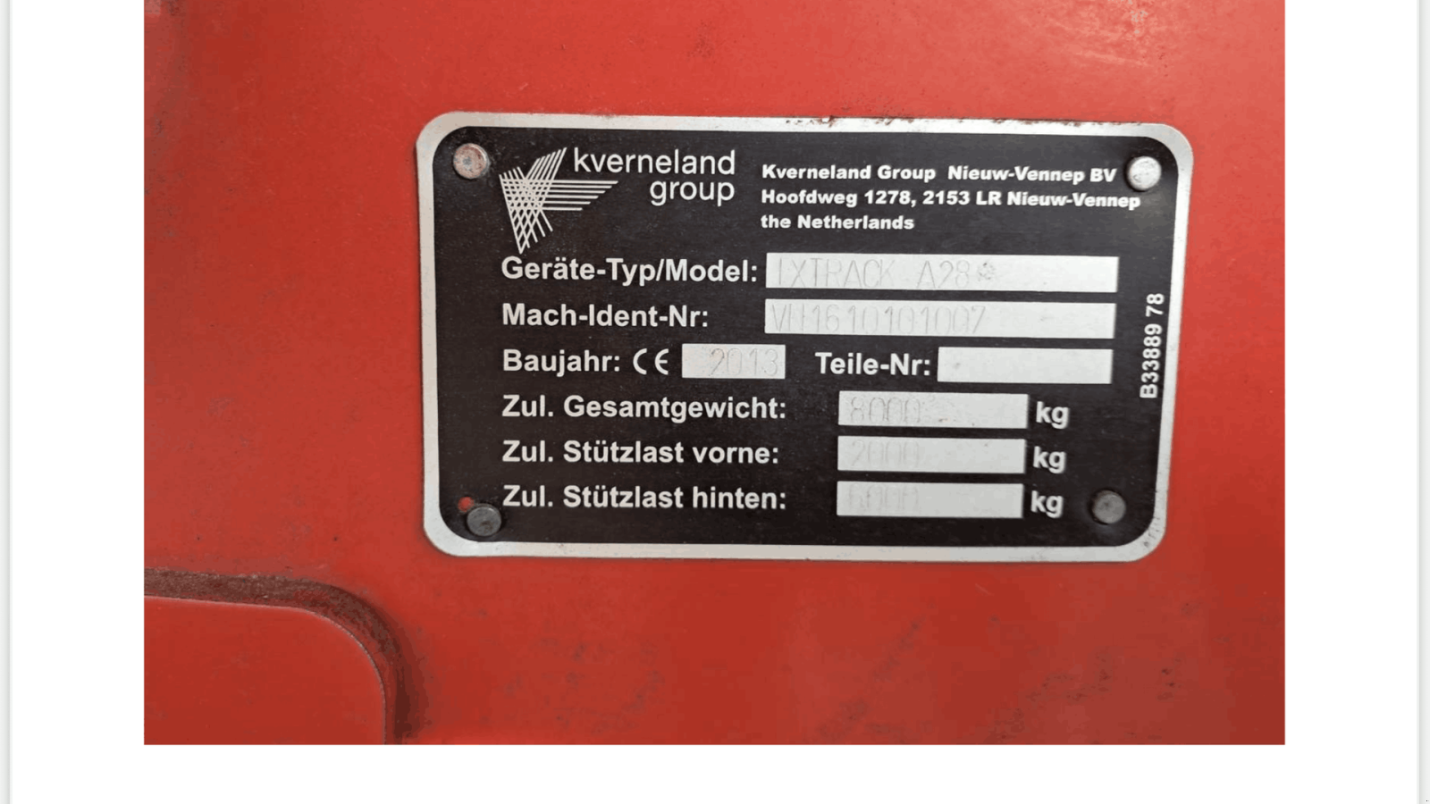 Anhängespritze tipa Kverneland Ixtrack A 2800, Gebrauchtmaschine u Varde (Slika 4)