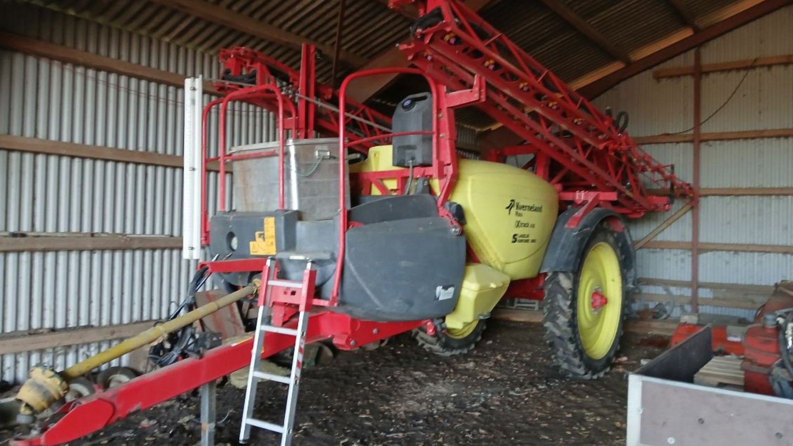 Anhängespritze tipa Kverneland Ixtrack A 2800, Gebrauchtmaschine u Varde (Slika 2)