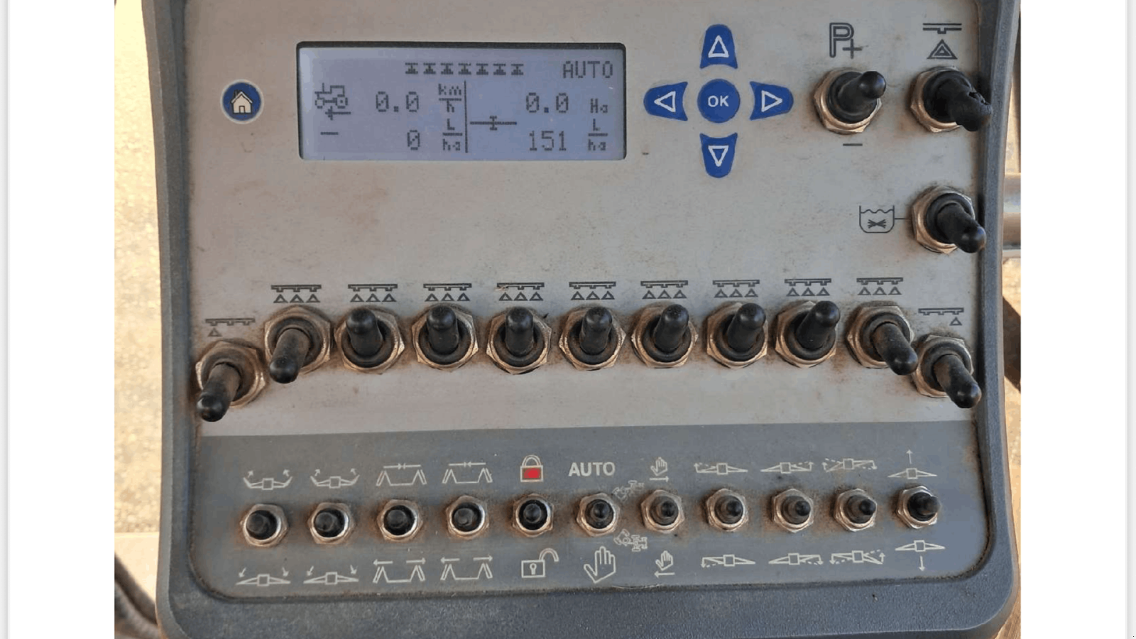 Anhängespritze Türe ait Kverneland Ixtrack A 2800, Gebrauchtmaschine içinde Varde (resim 3)