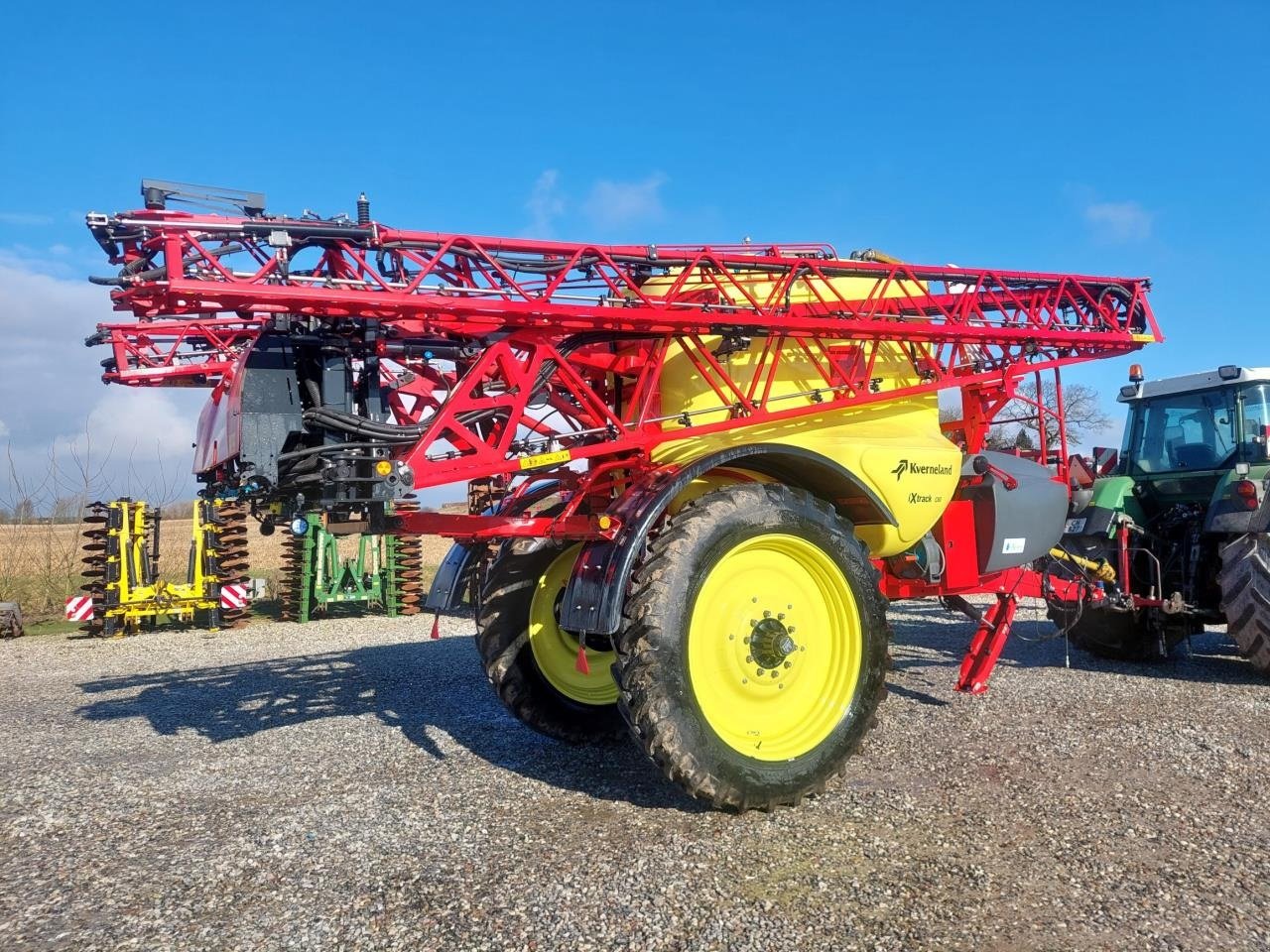 Anhängespritze des Typs Kverneland IXTRACK C 60 36M, Gebrauchtmaschine in Hammel (Bild 4)