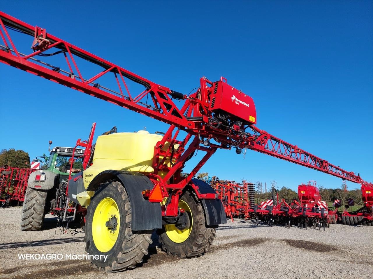 Anhängespritze des Typs Kverneland iXtrack C50 - 30 m, Gebrauchtmaschine in Hammel (Bild 11)