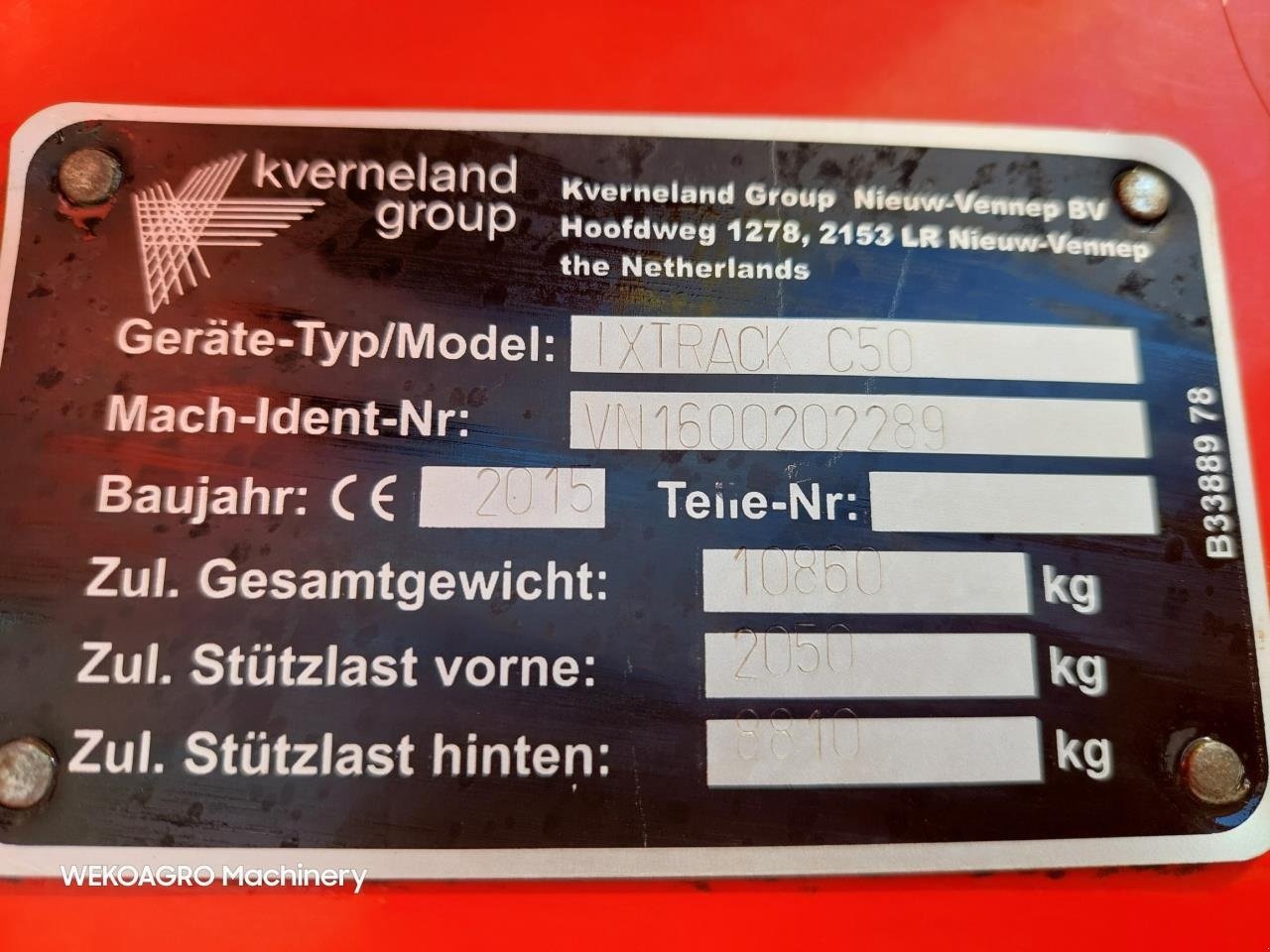 Anhängespritze des Typs Kverneland iXtrack C50 - 30 m, Gebrauchtmaschine in Hammel (Bild 16)