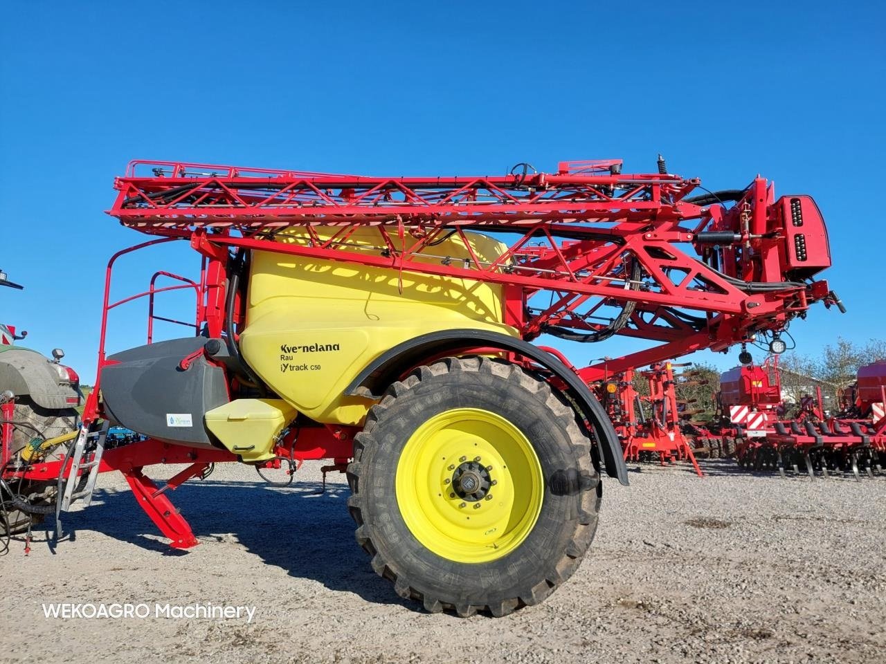 Anhängespritze des Typs Kverneland iXtrack C50 - 30 m, Gebrauchtmaschine in Hammel (Bild 1)