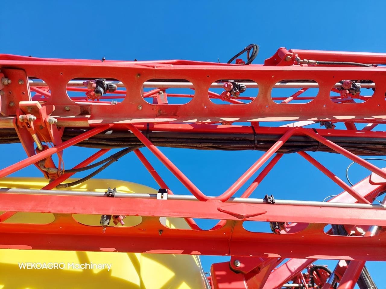 Anhängespritze des Typs Kverneland iXtrack C50 - 30 m, Gebrauchtmaschine in Hammel (Bild 10)