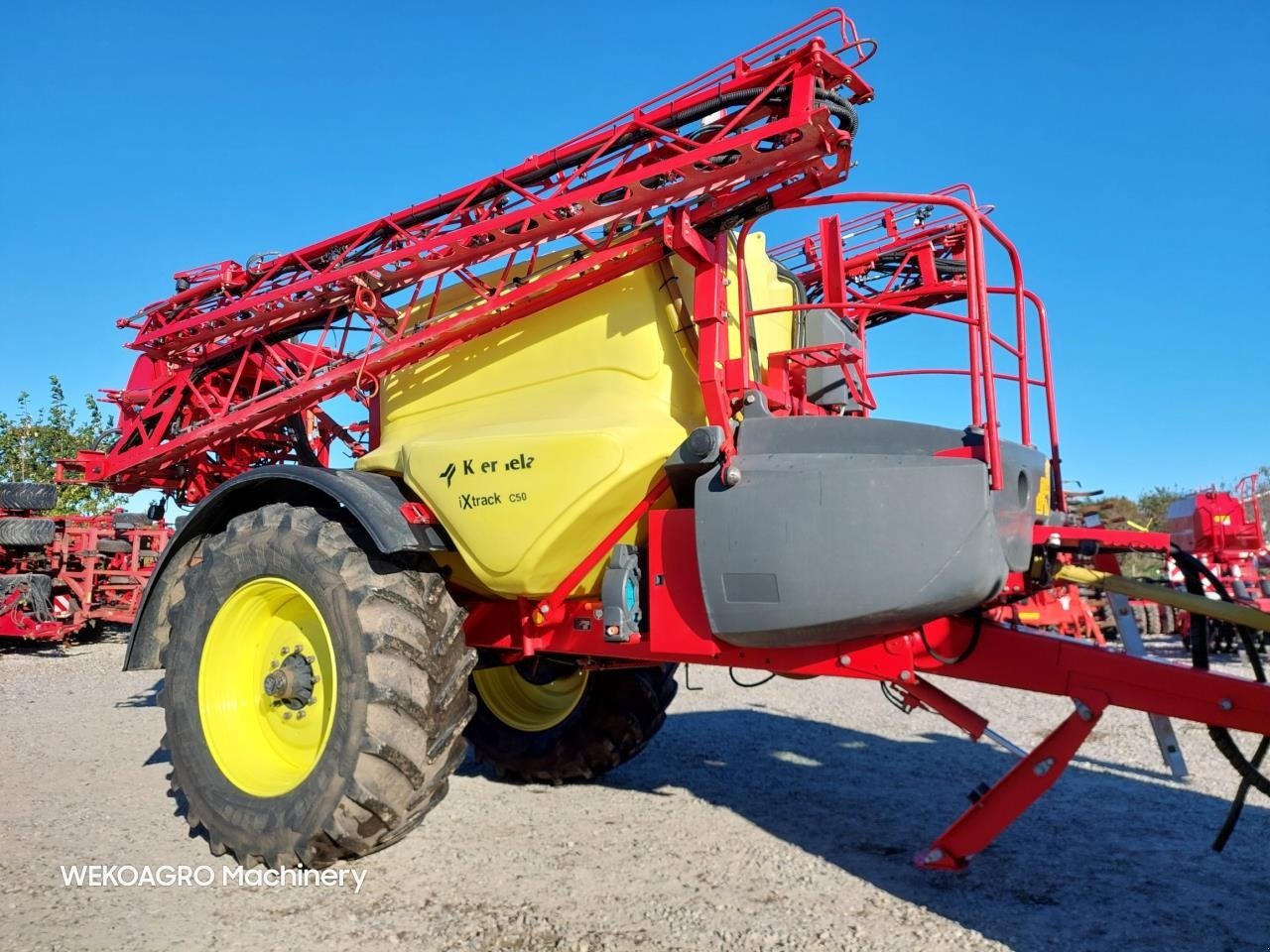 Anhängespritze des Typs Kverneland iXtrack C50 - 30 m, Gebrauchtmaschine in Hammel (Bild 4)